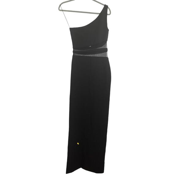 Likely Nolita Maxi Gown One Shoulder Formal Old Money Quiet Luxury Classy Sz 0 - Picture 12 of 14